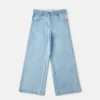Midhög jeans med vida ben Midhög jeans med vida ben