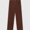 Midhög jeans med vida ben Midhög jeans med vida ben