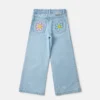 Midhög jeans med vida ben Midhög jeans med vida ben