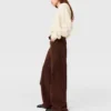 Midhög jeans med vida ben Midhög jeans med vida ben