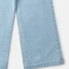 Midhög jeans med vida ben Midhög jeans med vida ben