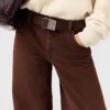 Midhög jeans med vida ben Midhög jeans med vida ben