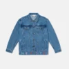 Moniker broderad jeansjacka Moniker broderad jeansjacka