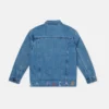 Moniker broderad jeansjacka Moniker broderad jeansjacka