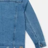 Moniker broderad jeansjacka Moniker broderad jeansjacka