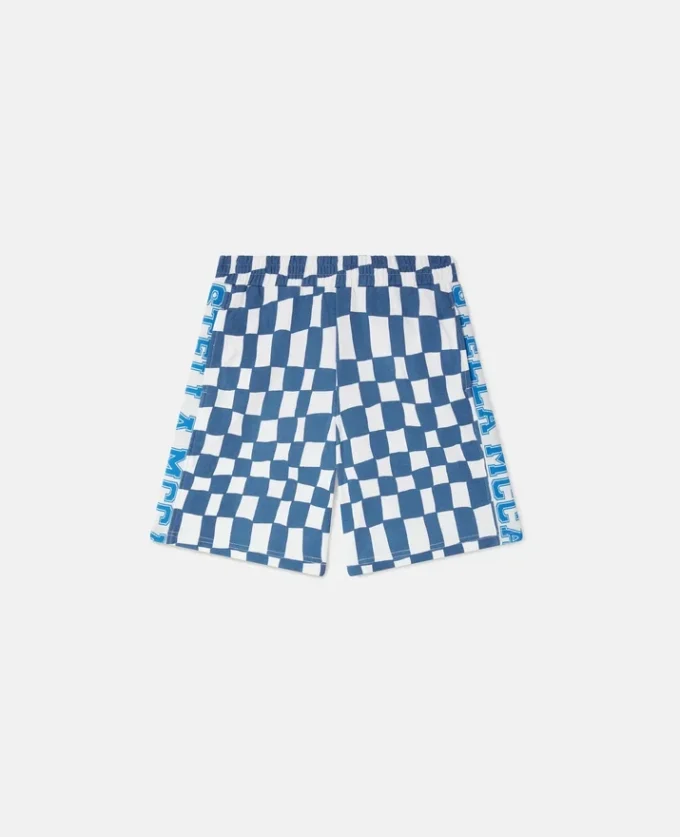 Moniker Check Shorts Moniker Check Shorts