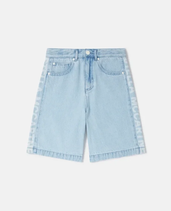 Moniker Tape Shorts