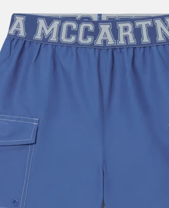 Moniker Waistband Swim Shorts