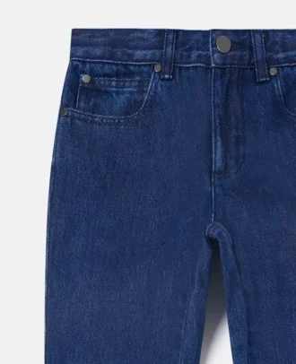 Monstergrafik Straight-Leg Jeans