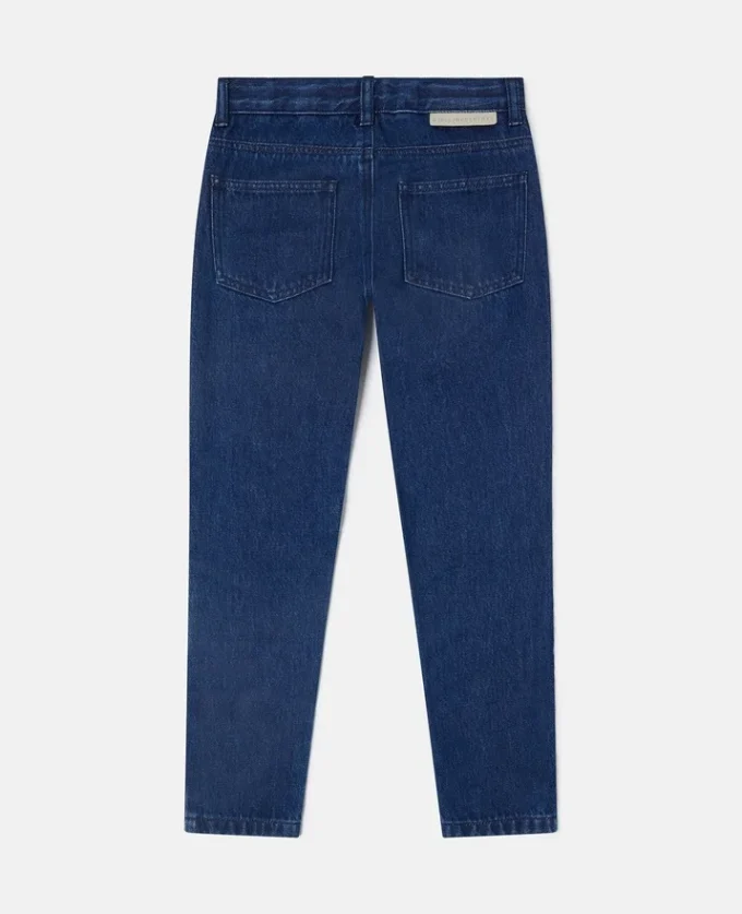 Monstergrafik Straight-Leg Jeans