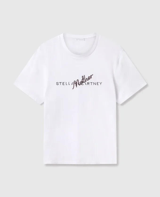 Mother Sequins Boxy T-shirt