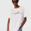 Mother Sequins Boxy T-shirt