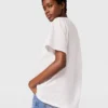 Mother Sequins Boxy T-shirt