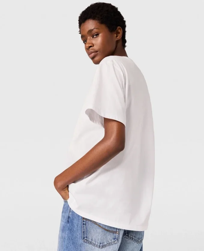 Mother Sequins Boxy T-shirt