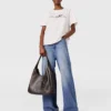 Mother Sequins Boxy T-shirt