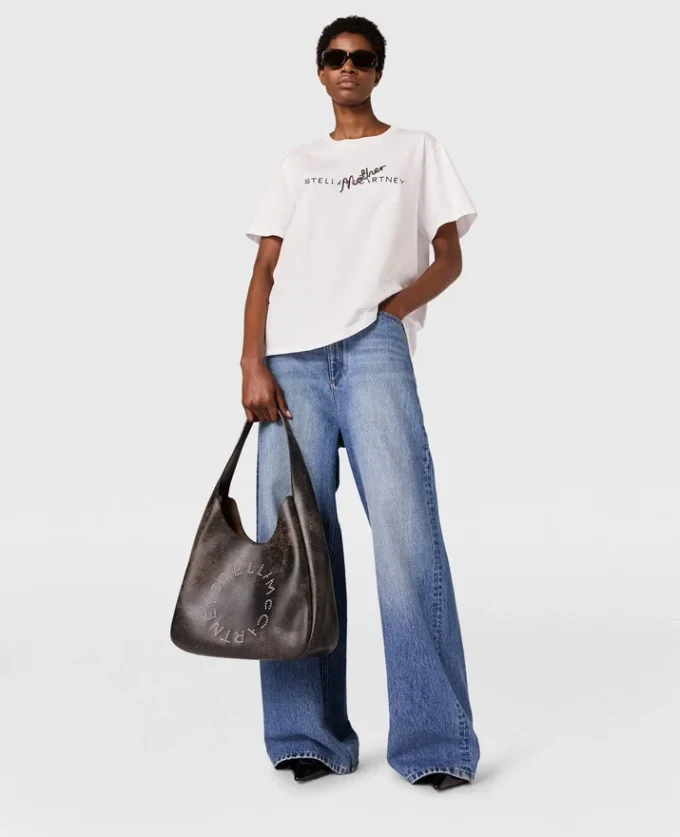 Mother Sequins Boxy T-shirt