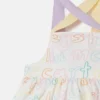 Märke Set med tryckt klänning och bloomers Märke Set med tryckt klänning och bloomers