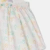 Märke Set med tryckt klänning och bloomers Märke Set med tryckt klänning och bloomers