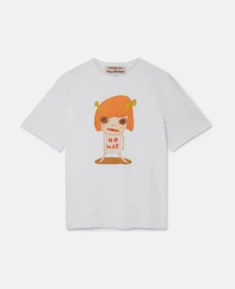 No War-tryckt T-shirt