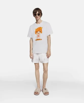 No War-tryckt T-shirt