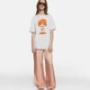 No War-tryckt T-shirt No War-tryckt T-shirt