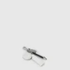 Nyckelring med charm i form av brevpapper Nyckelring med charm i form av brevpapper