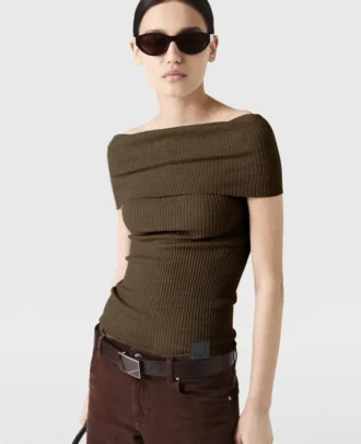 Off-shoulder-top
