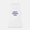 Om Fucking Time Tank Top Om Fucking Time Tank Top