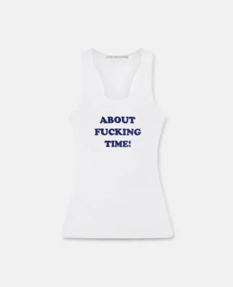 Om Fucking Time Tank Top