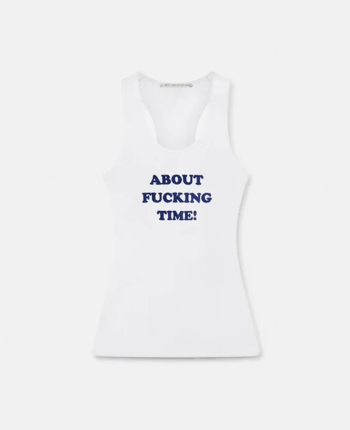 Om Fucking Time Tank Top Om Fucking Time Tank Top