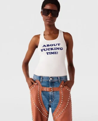 Om Fucking Time Tank Top