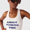 Om Fucking Time Tank Top Om Fucking Time Tank Top