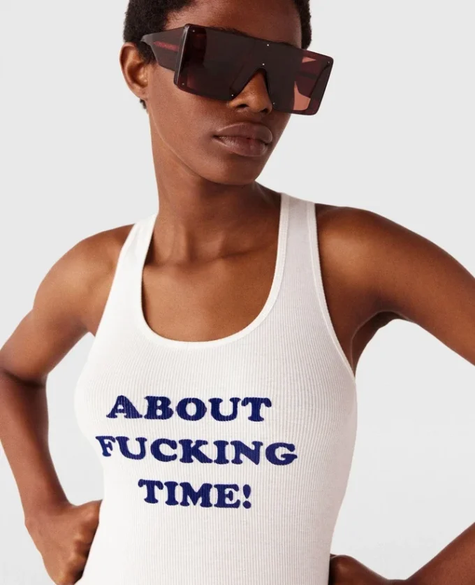 Om Fucking Time Tank Top Om Fucking Time Tank Top