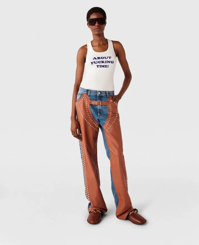 Om Fucking Time Tank Top Om Fucking Time Tank Top