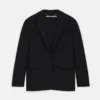 Oversized blazer med Prince of Wales-rutmönster Oversized blazer med Prince of Wales-rutmönster