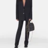 Oversized blazer med Prince of Wales-rutmönster Oversized blazer med Prince of Wales-rutmönster