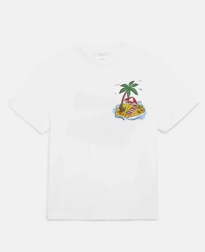 Oversized bomullst-shirt Oversized bomullst-shirt