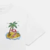 Oversized bomullst-shirt Oversized bomullst-shirt