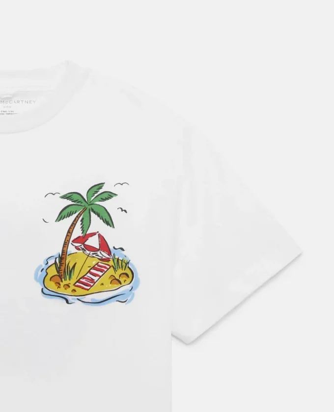 Oversized bomullst-shirt Oversized bomullst-shirt