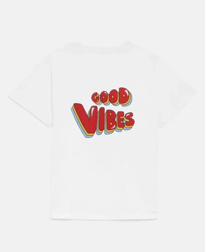 Oversized bomullst-shirt Oversized bomullst-shirt