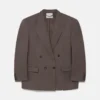 Oversized dubbelknäppt kavaj Oversized dubbelknäppt kavaj