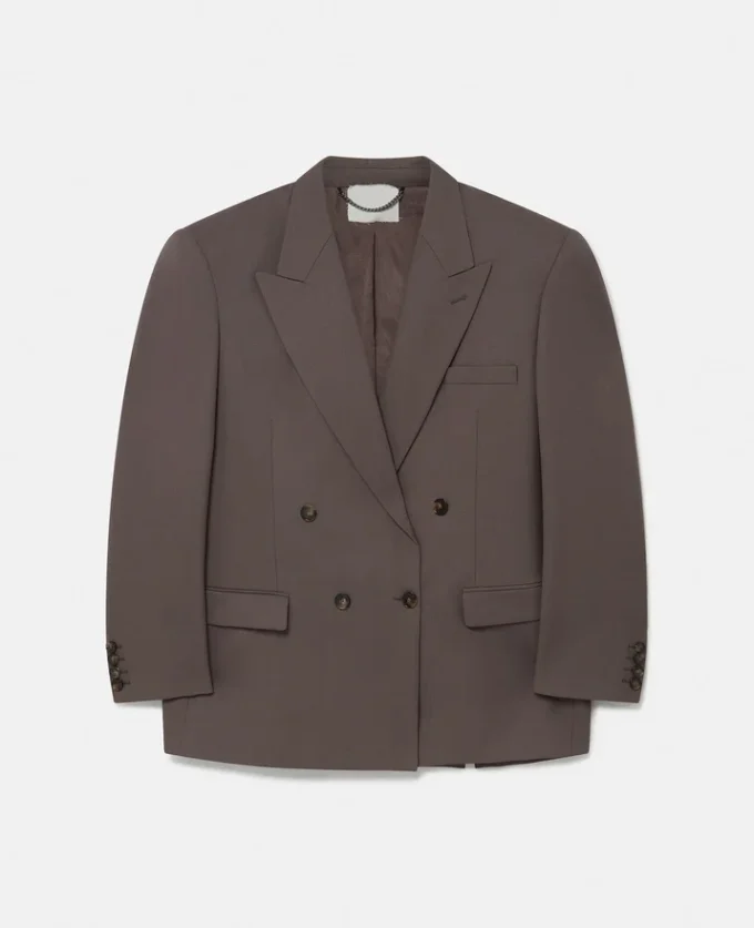 Oversized dubbelknäppt kavaj Oversized dubbelknäppt kavaj