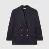Oversized dubbelknäppt kavaj Oversized dubbelknäppt kavaj