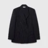 Oversized dubbelknäppt kavaj Oversized dubbelknäppt kavaj