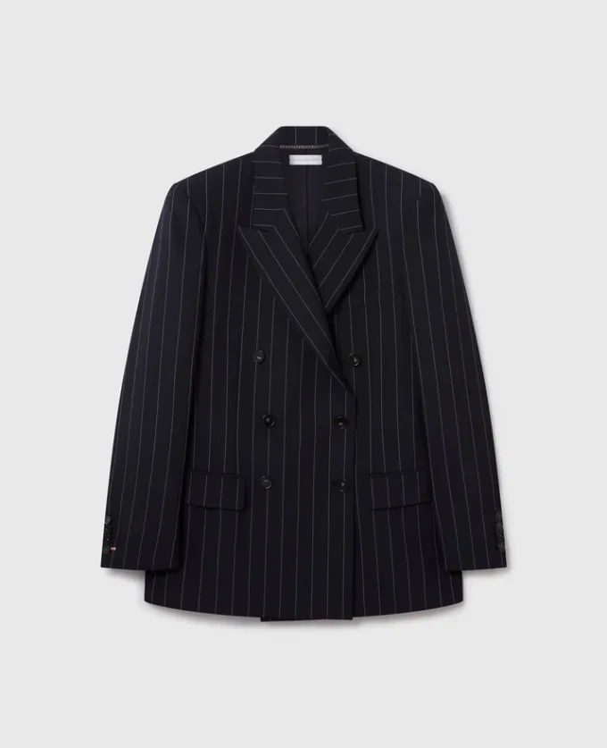 Oversized dubbelknäppt kavaj Oversized dubbelknäppt kavaj