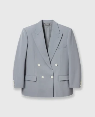 Oversized dubbelknäppt kavaj