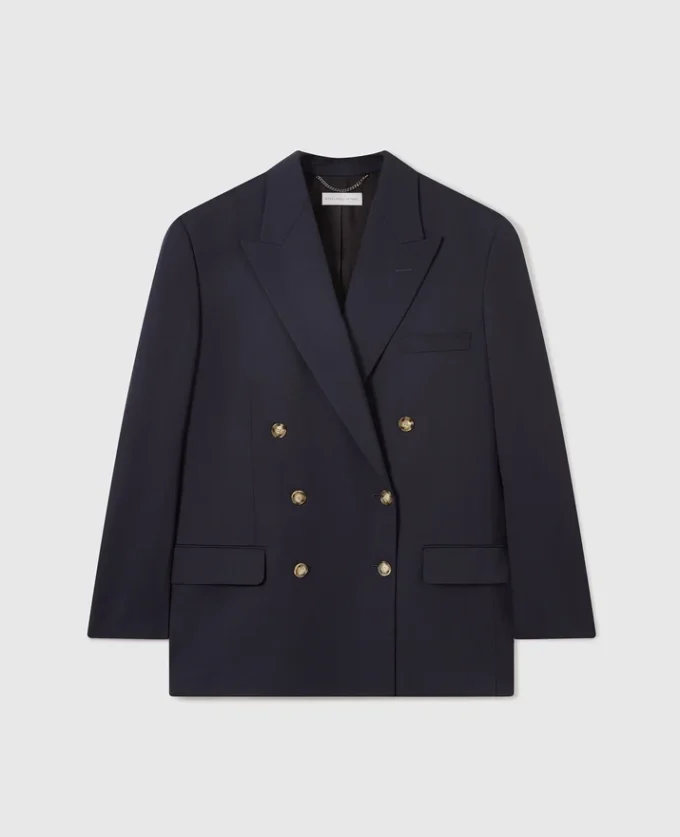 Oversized dubbelknäppt kavaj Oversized dubbelknäppt kavaj