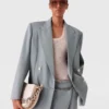 Oversized dubbelknäppt kavaj Oversized dubbelknäppt kavaj