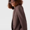 Oversized dubbelknäppt kavaj Oversized dubbelknäppt kavaj