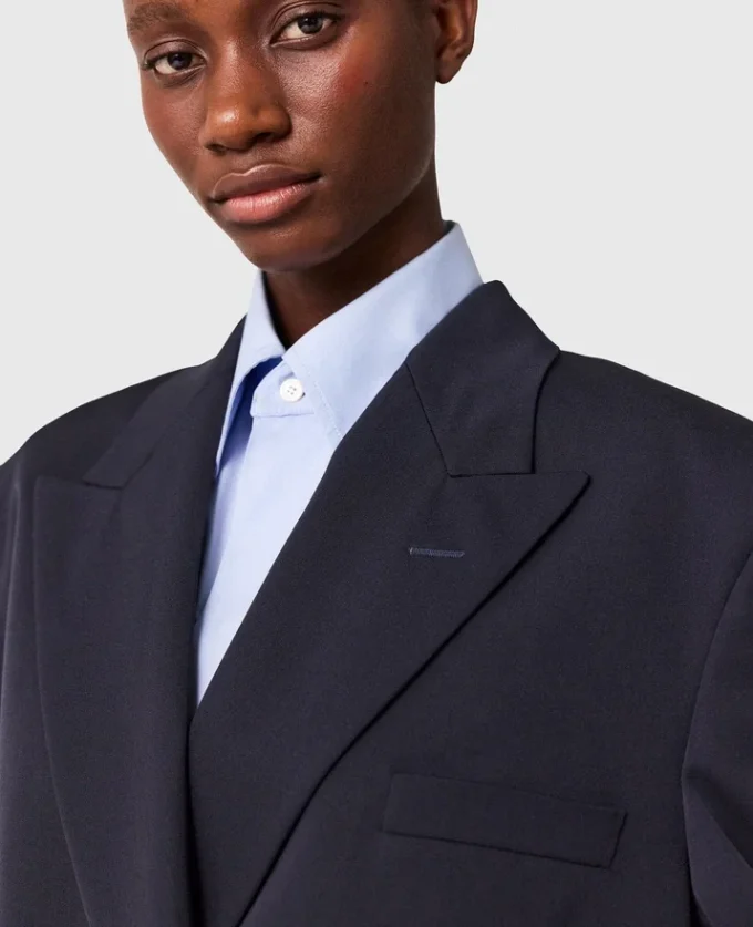 Oversized dubbelknäppt kavaj Oversized dubbelknäppt kavaj